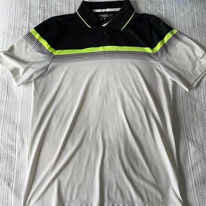 Black/Neon/White Nike Golf Shirt [M]